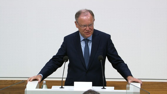 Stephan Weil (SPD) Ministerpräsident Niedersachsen. © NDR 