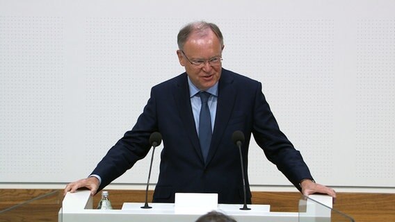 Stephan Weil (SPD) Ministerpräsident Niedersachsen. © NDR 