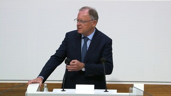 Stephan Weil (SPD) Ministerpräsident Niedersachsen. © NDR 