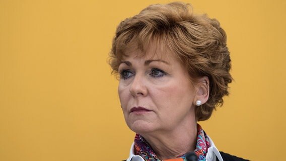 CDU Politikerin Barbara Havliza im Porträt. © picture alliance Foto: Peter Steffen
