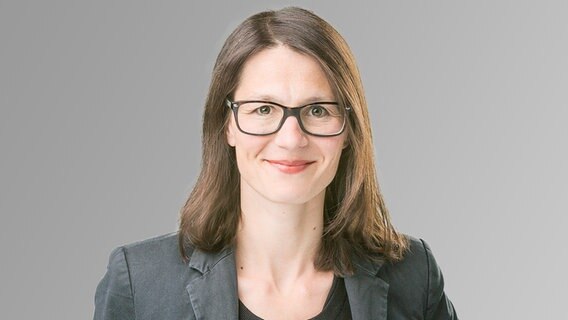 Die Abgeordnete Miriam Staudte (Grüne) im Porträt. © Grüne 