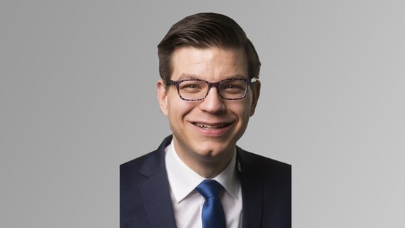 Der Abgeordnete Björn Försterling (FDP) im Portrait. © FDP 