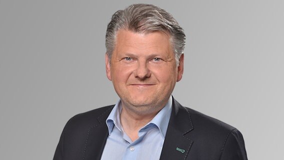 Der Landtagsabgeordnete Stefan Politze (SPD) im Porträt. © SPD 
