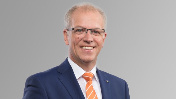 Der Landtagswahl-Kandidat Rainer Fredermann (CDU) im Porträt. © CDU 