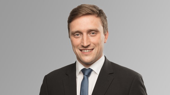 Der Landtagsabgeordnete Sebastian Lechner (CDU) im Porträt. © CDU 