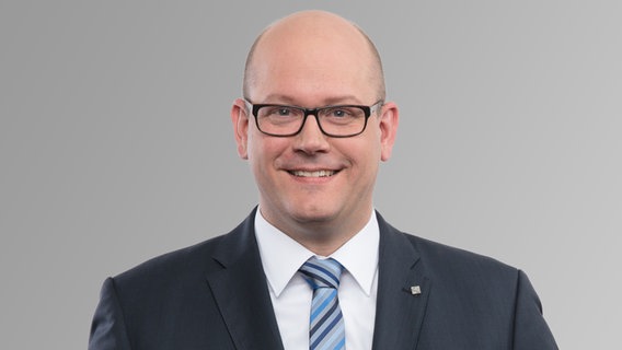 Der Landtagswahl-Kandidat Marco Mohrmann (CDU) im Porträt. © CDU 