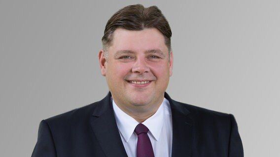 Der Landtagswahl-Kandidat Jens Nacke (CDU) im Porträt. © CDU 