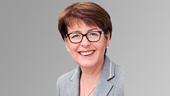 Die Landtagswahl-Kandidatin Gerda Hövel (CDU) im Porträt. © CDU 