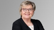 Das Bild zeigt die Abgeordnete Eva Viehoff (Grüne) im Porträt. © Grüne 