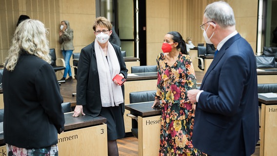 Ministerin Honé (SPD) nimmt an einer Sitzung des Bundesrates in Berlin teil. © Bundesrat/Steffen Kugler Foto: Steffen Kugler