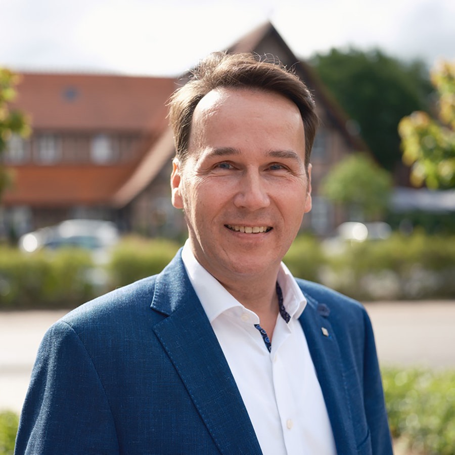 André Bock (CDU) kandidiert für den niedersächsischen Landtag. © André Bock 