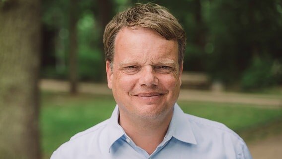 Christoph Bratmann (SPD) kandidiert für den niedersächsischen Landtag. © Christoph Bratmann Foto: Fionn Grosse