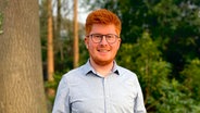 Nicolas Breer (Grüne) kandidiert für den niedersächsischen Landtag. © Nicolas Breer 