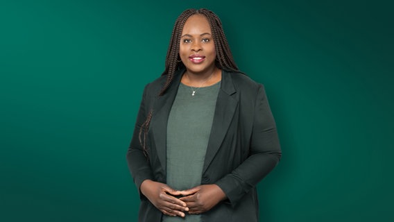 Djenabou Diallo-Hartmann (Grüne) kandidiert für den niedersächsischen Landtag. © Djenabou Diallo-Hartmann 