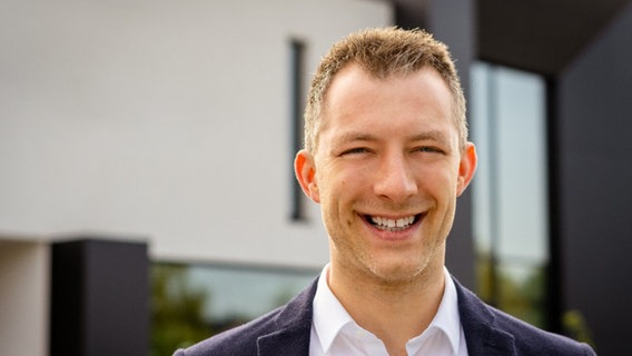 Andre Hüttemeyer (CDU) kandidiert für den niedersächsischen Landtag. © Andre Hüttemeyer 