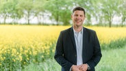 Tobias Koch (SPD) kandidiert für den niedersächsischen Landtag. © Tobias Koch 
