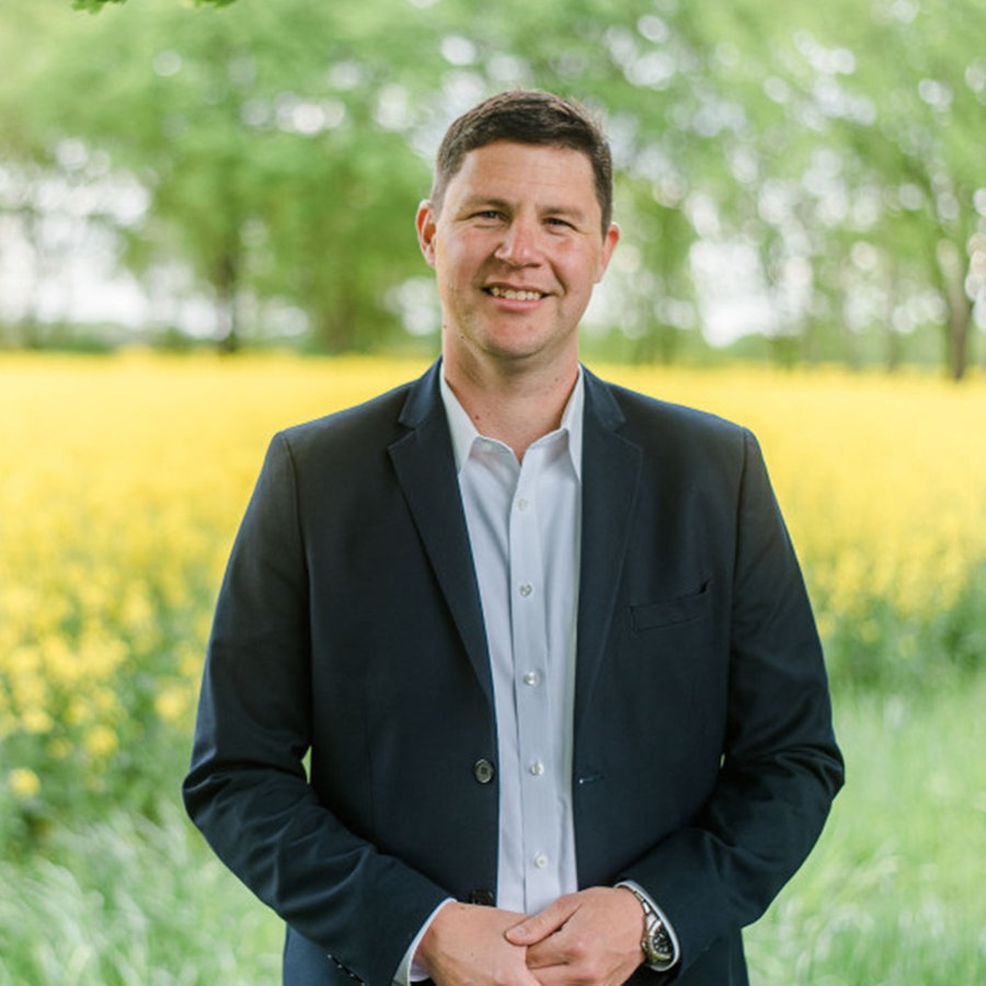 Tobias Koch (SPD) kandidiert für den niedersächsischen Landtag. © Tobias Koch 