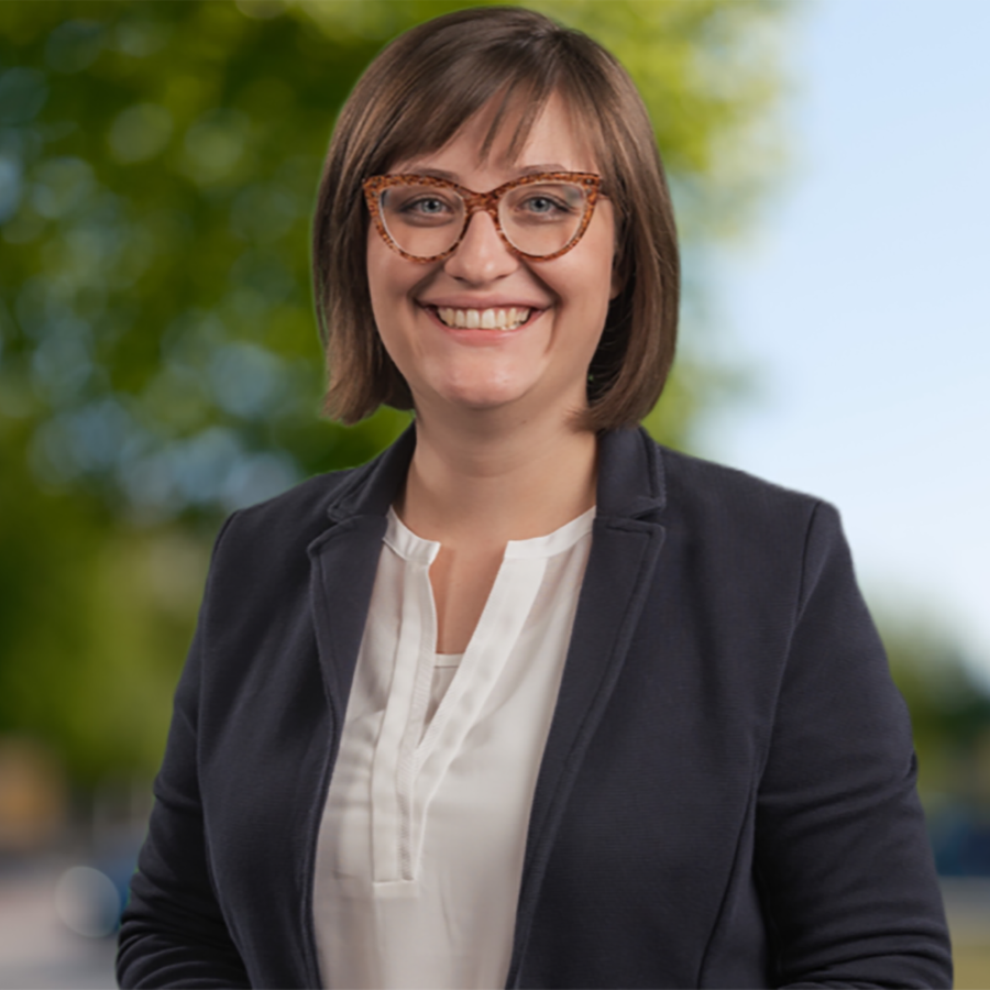 Lina Köhl (CDU) kandidiert für den niedersächsischen Landtag. © Lina Köhl 