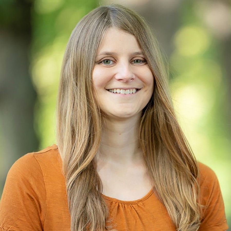 Anne Kura (Grüne) kandidiert für den niedersächsischen Landtag. © Anne Kura Foto: Angela von Brill