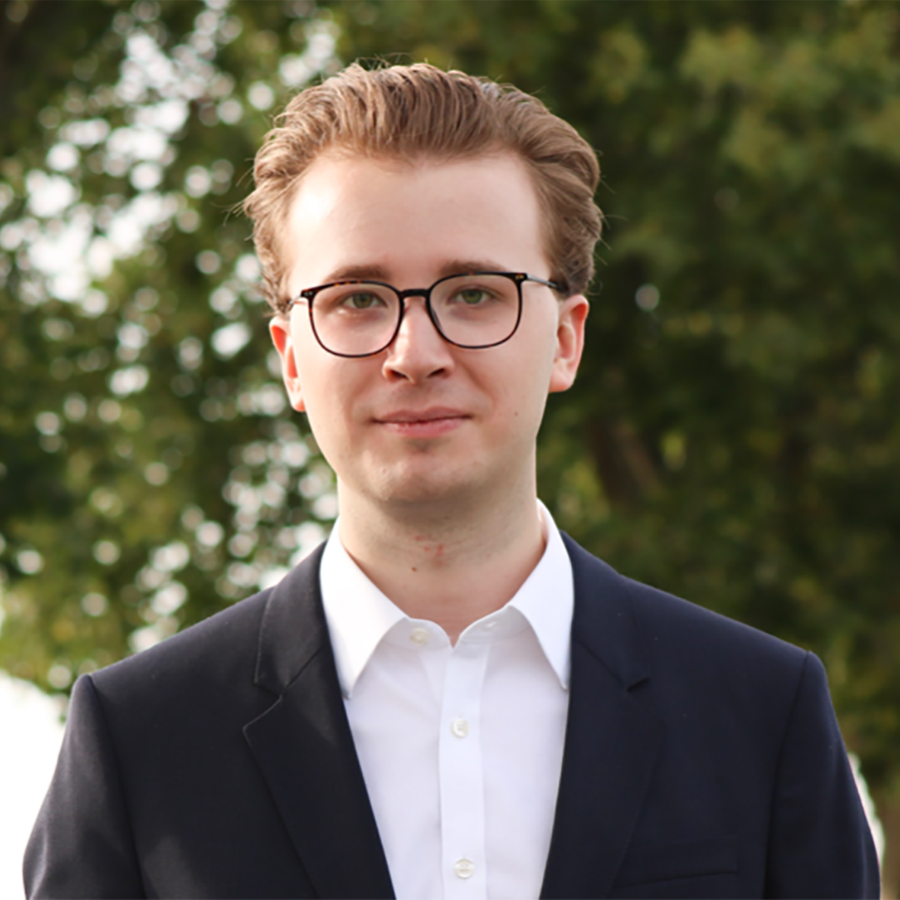Juri Schröer (FDP) kandidiert für den niedersächsischen Landtag. © Juri Schröer 