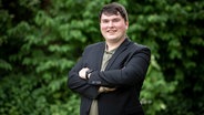 Nico Söhnel (Grüne) kandidiert für den niedersächsischen Landtag. © Nico Söhnel 
