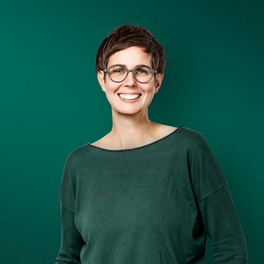 Julia Stock (Grüne) kandidiert für den niedersächsischen Landtag. © Julia Stock 