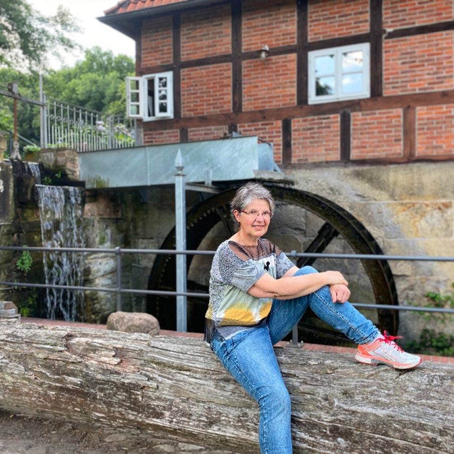 Brigitte Stöver (dieBasis) kandidiert für den niedersächsischen Landtag. © Brigitte Stöver 