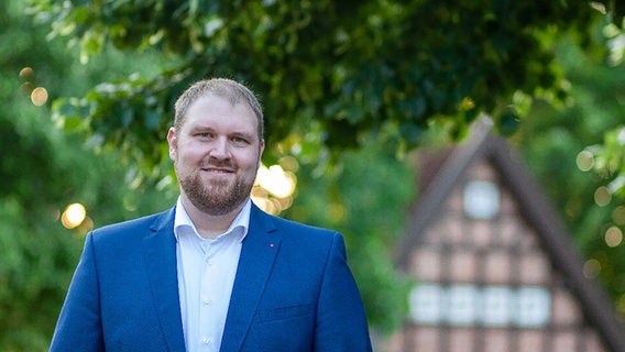 Dennis True (SPD) kandidiert für den niedersächsischen Landtag. © Dennis True 