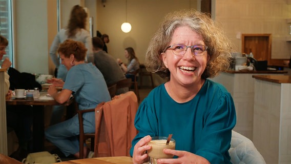 Die Grünen Kandidaten Kathrin Langensiepen. © NDR Foto: Christina Harland-Lange