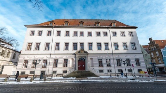 Blick auf das Landgericht in Lüneburg. © dpa-Bildfunk Foto: Philipp Schulze