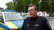 Jan Krüger von der Polizeisinspektion Harburg © DSLRNews 