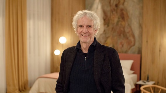 Der Schauspieler Mathieu Carrière. © ARD Foto: Thorsten Jander