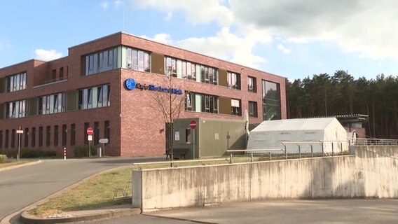 Die Capio-Klinik in Dannenberg. © TeleNewsNetwork 