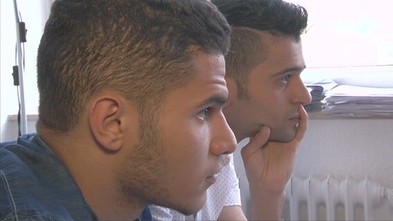 Die Brüder Mohammad und Abdullah Abd. © NDR 