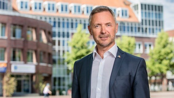 Jürgen Markwardt, Kandidat der SPD für die Bürgermeisterwahlen in Uelzen. © Jürgen Markwardt 