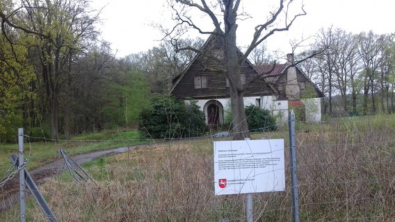 Die Villa Möllering im Lüneburger Stadtteil Häcklingen. © NDR Foto: Jutta Niggemann
