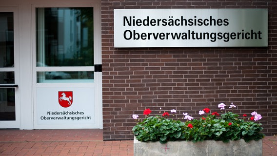 Das Niedersächsische Oberverwaltungsgericht in Lüneburg. © picture alliance/dpa Foto: Philipp Schulze