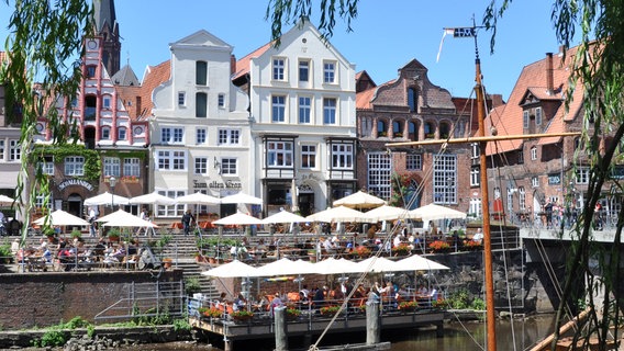 In Lüneburg ist ein Gewässer zu sehen. © LMG-Fotografie Foto: LMG-Fotografie