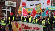 Mitglieder der Gewerkschaft ver.di © ver.di Foto: Nils Wolpmann