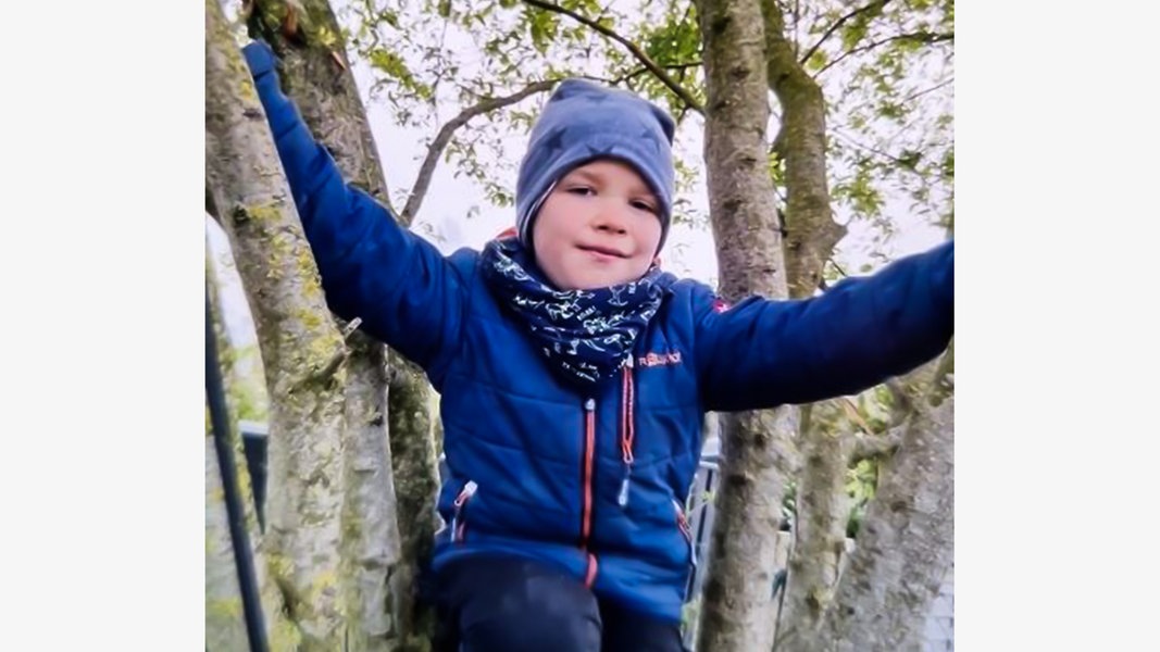 Der sechsjährige Arian Arnold aus Bremervörde-Elm wird vermisst.