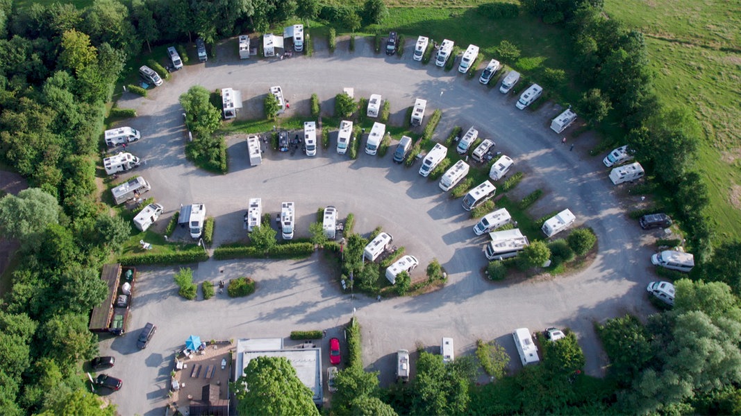 Mobile home enthusiasts choose parking places in Lower Saxony in the first place |  NDR.de – News – Lower Saxony