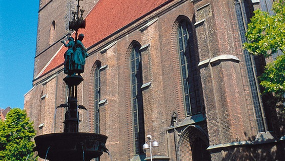 Marktkirche in Hannover © HTS/VV Foto: Frank Rex