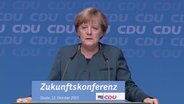 Angela Merkel (CDU), Bundeskanzlerin. © NDR 