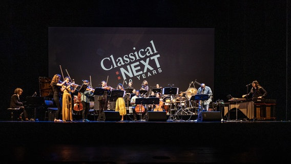Asambura-Ensemble bei der Eröffnung der Classical:NEXT © Classical:NEXT / Eric van Nieuwland Foto: Eric van Nieuwland