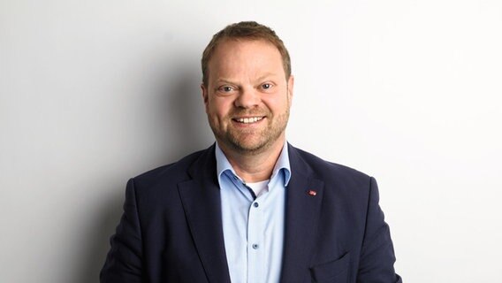 Matthias Arends (SPD), Abgeordneter im Niedersächsischen Landtag für den Wahlkreis Emden/Norden © Maximilian König Foto: Maximilian König