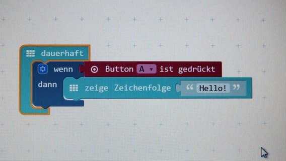 Textbausteine auf einem Laptop-Monitor. © NDR Foto: Oliver Gressieker