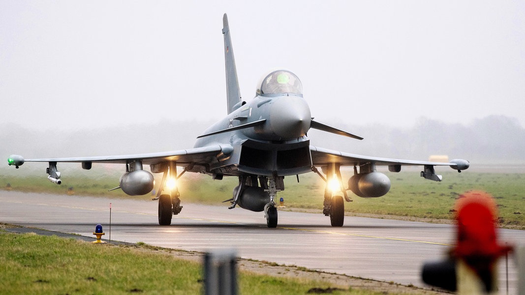 Eurofighter aus MV: Bundesregierung bietet Polen Hilfe an