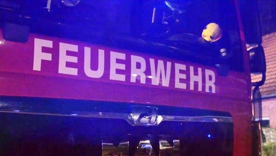 Ein Fahrzeug der Feuerwehr. Ein Fahrzeug der Feuerwehr. © TeleNewsNetwork