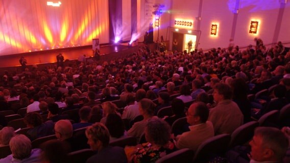 Kinosaal "Neues Theater" Emden. © Filmfest Emden 