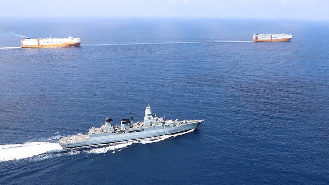 Frigate “Hessen” returns after deployment in the Red Sea |  > – News – Lower Saxony